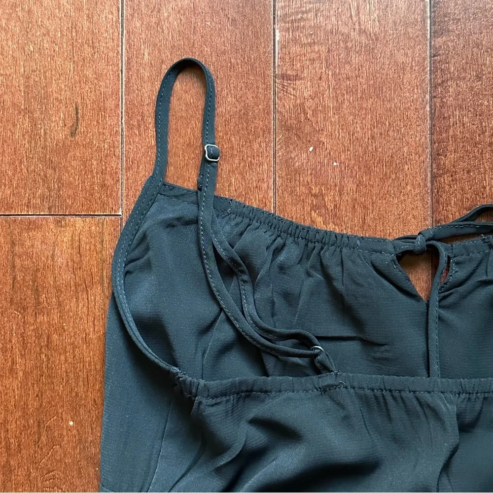 Abercrombie & Fitch Black Tank Top - Picture 9 of 9